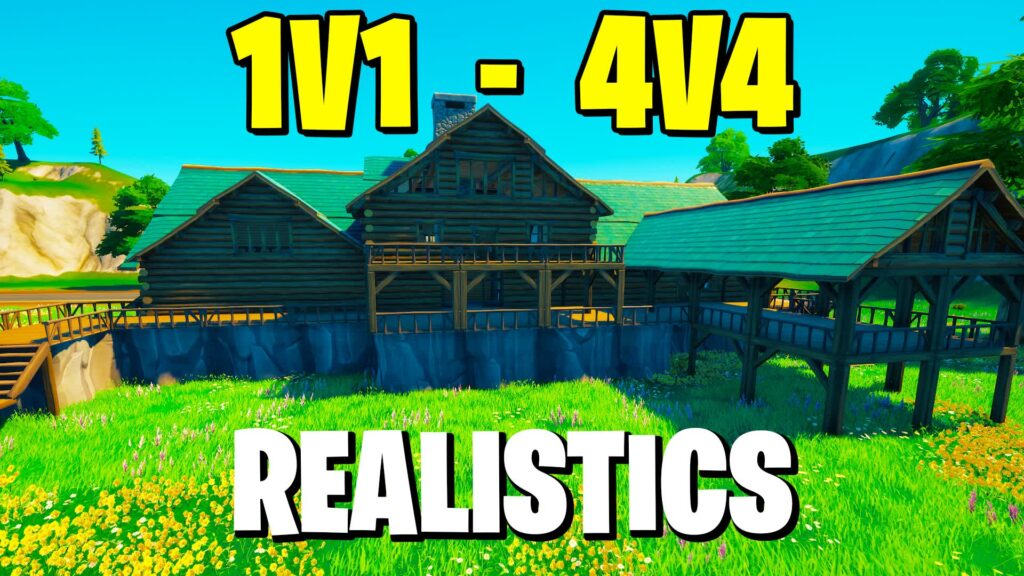 【注目の島】PRO REALISTICS (1v1-4v4)