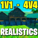 【注目の島】PRO REALISTICS (1v1-4v4)