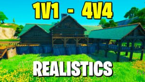 【注目の島】PRO REALISTICS (1v1-4v4)