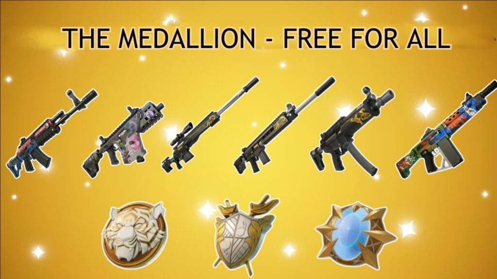 【注目の島】THE MEDALLION - FREE FOR ALL