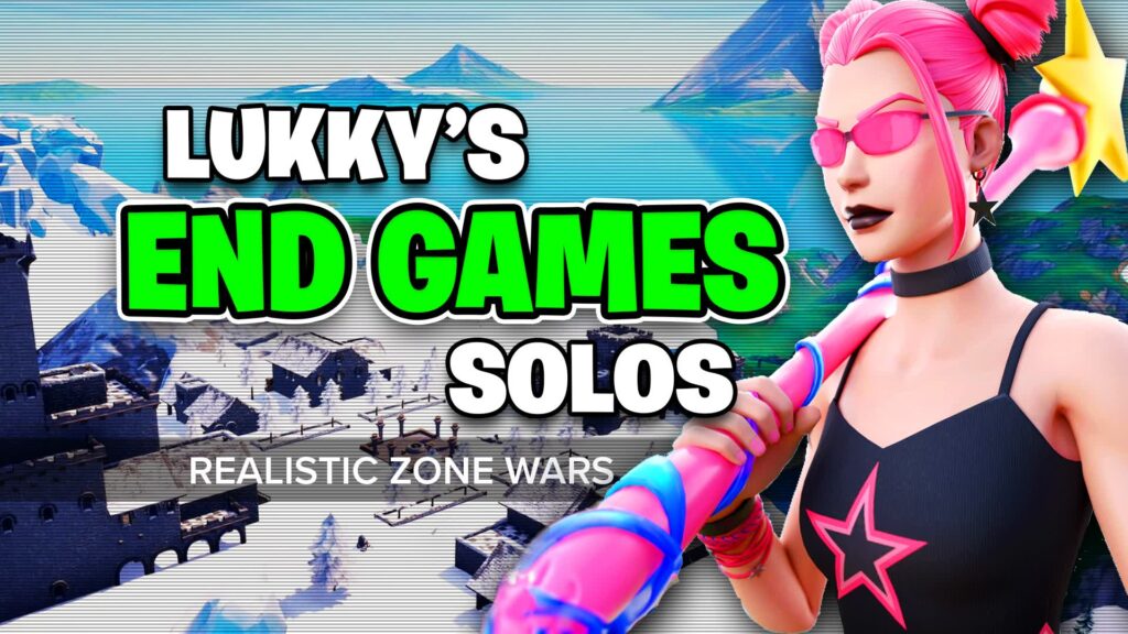 【注目の島】Lukky's Solo End Games - Szn 5