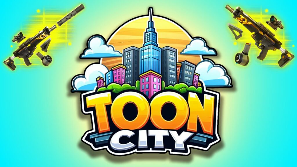 【注目の島】ONE SHOT 🔫 TOON CITY 🏢 GUN GAME [CH5]