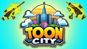 【注目の島】ONE SHOT 🔫 TOON CITY 🏢 GUN GAME [CH5]