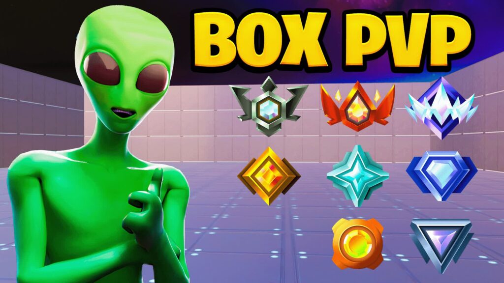 【注目の島】SPACE BOX PVP RANKED 📦