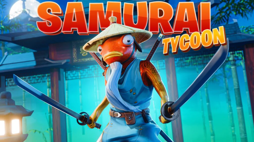 【注目の島】🏯 SAMURAI TYCOON 🏯