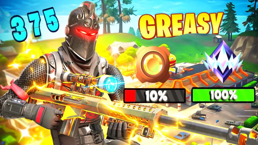 【注目の島】RANKED ONE SHOT GREASY🎯