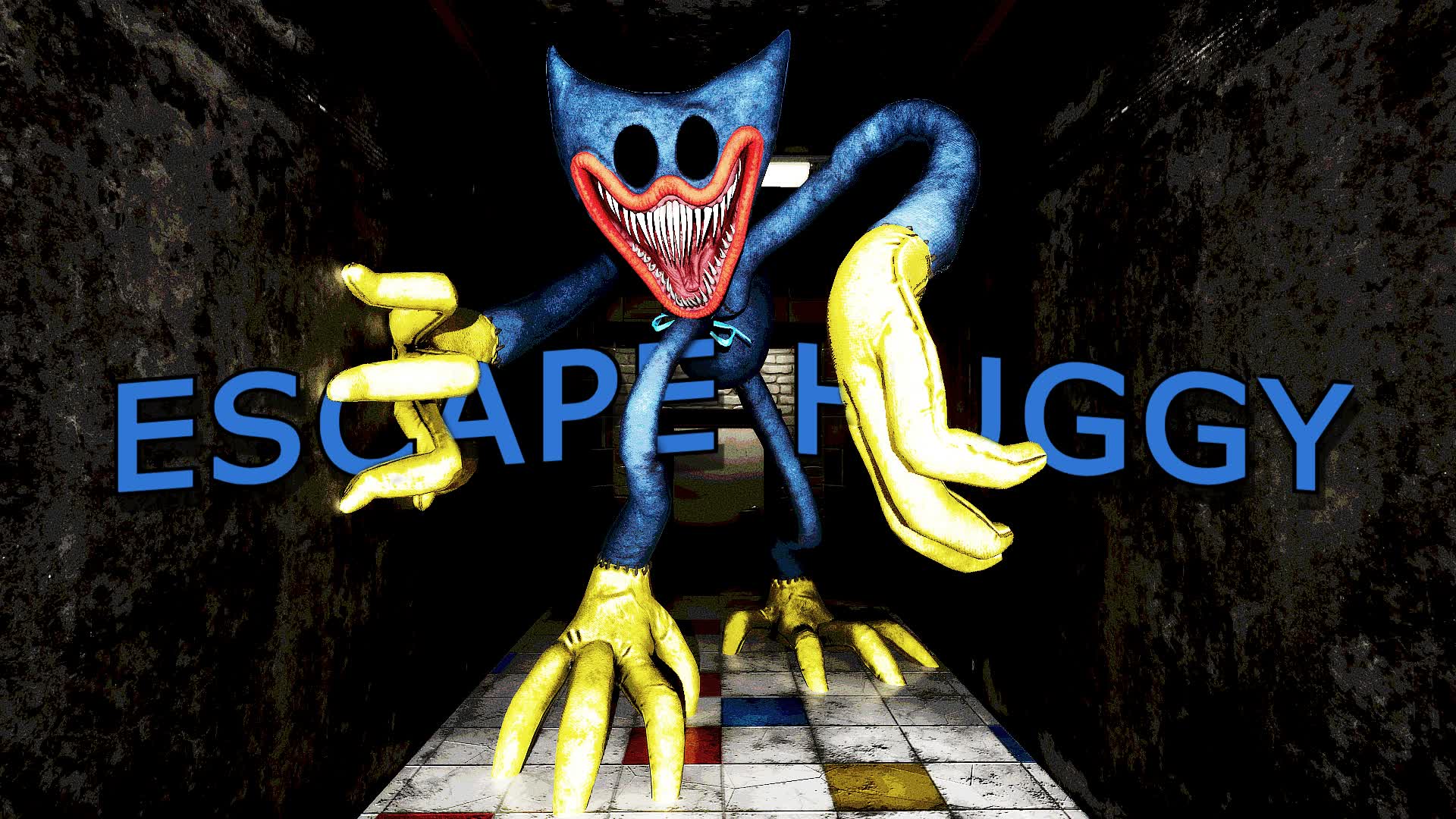 【注目の島】Escape Huggy【HORROR】