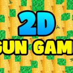 【注目の島】2D DESERT GUN GAME🌵 ONE SHOT