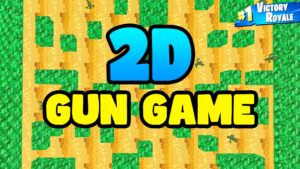 【注目の島】2D DESERT GUN GAME🌵 ONE SHOT