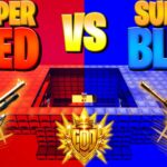 【注目の島】SUPER MINI RED VS BLUE 🔴🔵