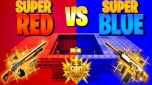 【注目の島】SUPER MINI RED VS BLUE 🔴🔵