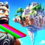 【注目の島】ZEUS VS HADES OBBY PARKOUR