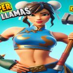 【注目の島】SUPER SMASH LLAMAS - FFA (Knockback PvP)