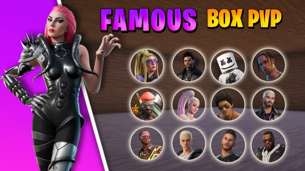 【注目の島】📦 FAMOUS BOX PVP ⭐️