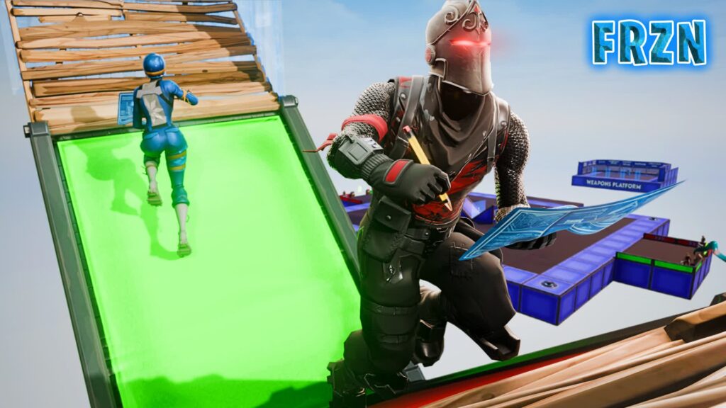 【注目の島】1V1 PRACTICE HUB❄️