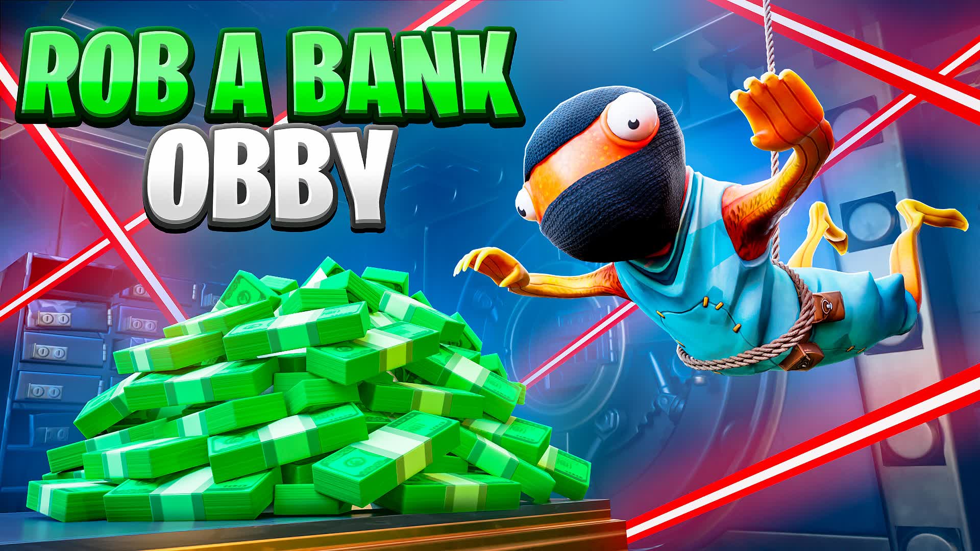 【注目の島】Rob a Bank Obby