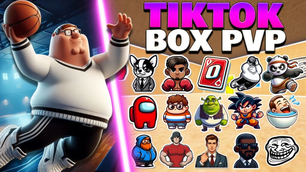 【注目の島】TIKTOK BOX PVP