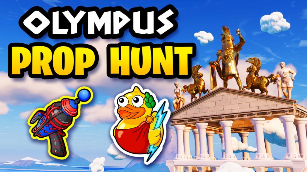 【注目の島】OLYMPUS PROP HUNT 🌩
