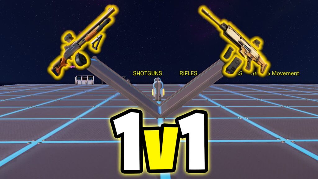 【注目の島】1V1 All Guns ♾