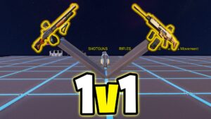 【注目の島】1V1 All Guns ♾