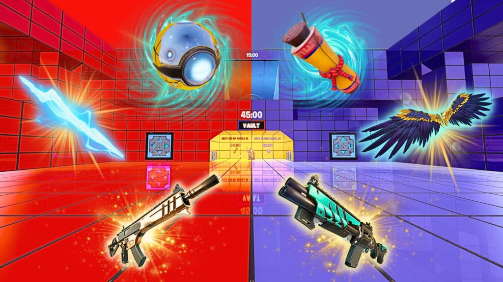 【注目の島】⭐ HEAVEN RED VS BLUE ⭐