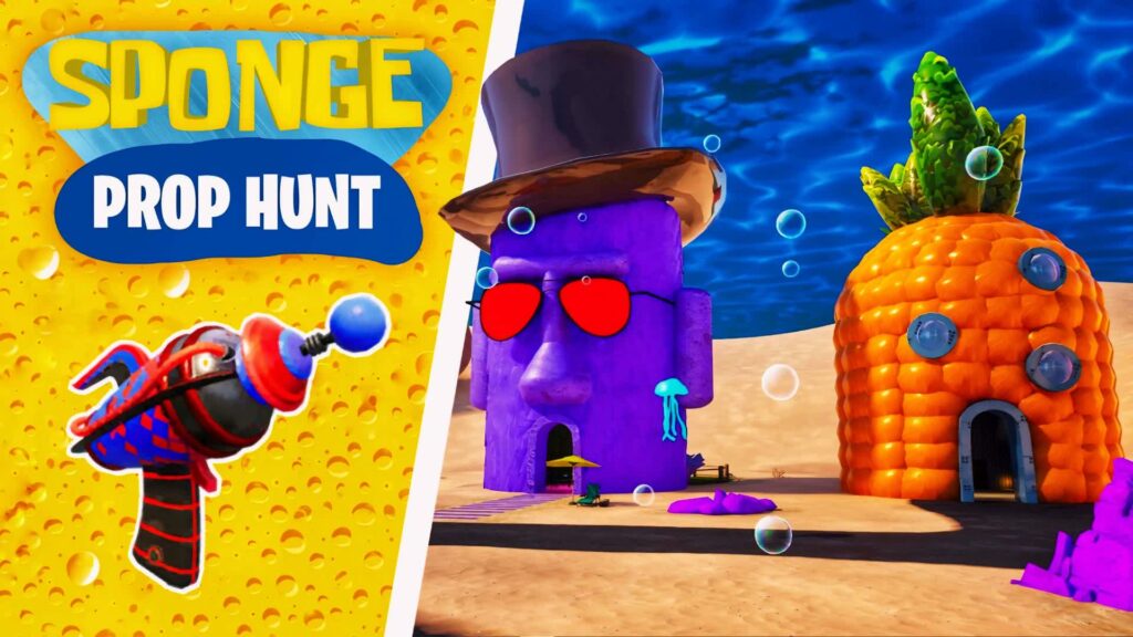 【注目の島】🧽SPONGE PROP HUNT🏝️