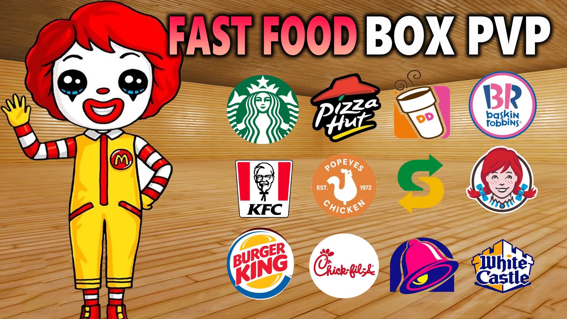 【注目の島】FAST FOOD BOX PVP📦
