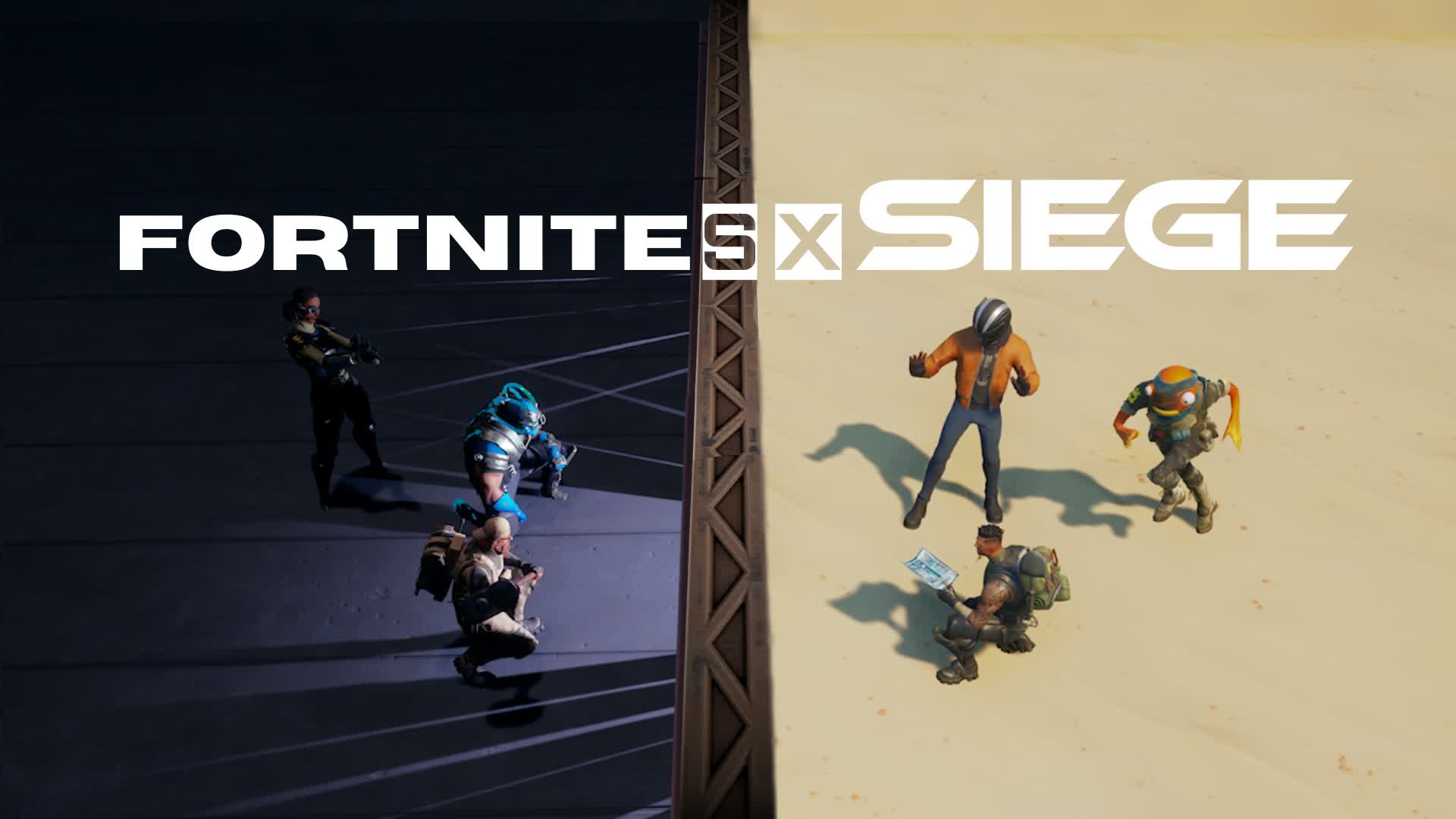 【注目の島】Fortnite Six Siege (Updated)