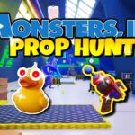 【注目の島】Monsters Inc. Prop Hunt 👾