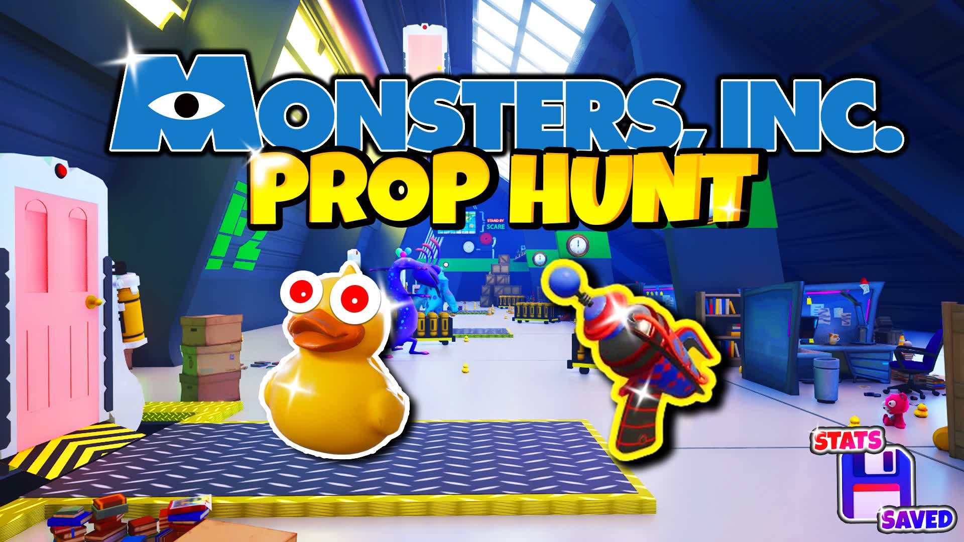 【注目の島】Monsters Inc. Prop Hunt 👾