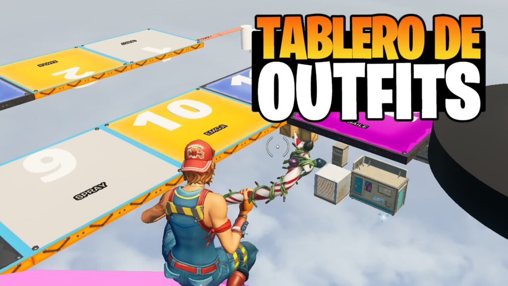 【注目の島】TABLERO DE OUTFITS