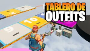 【注目の島】TABLERO DE OUTFITS