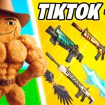 【注目の島】😂 TIKTOK PIT - FREE FOR ALL POWERS