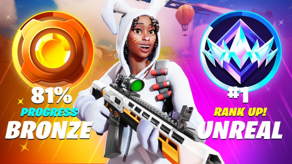 【注目の島】⭐️RANKED GUN GAME🎯ONE SHOT