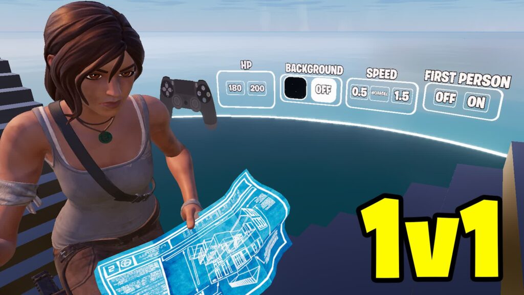 【注目の島】1V1 PRACTICE CONTROLLER 🎮