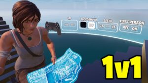 【注目の島】1V1 PRACTICE CONTROLLER 🎮