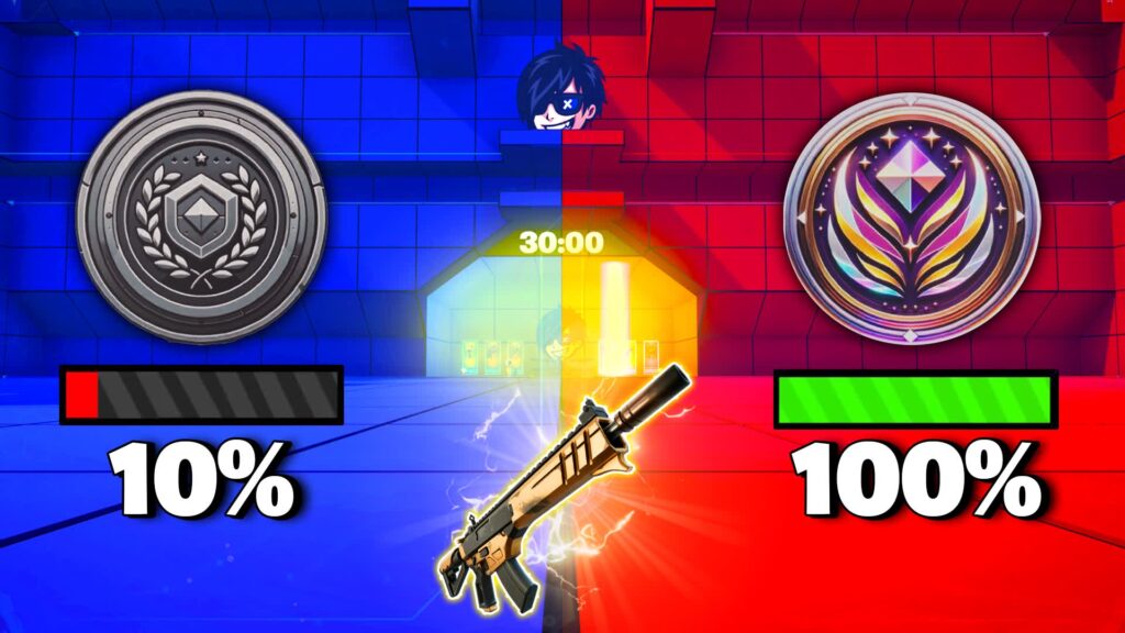 【注目の島】PRO RANKED RED VS BLUE 🔴🔵