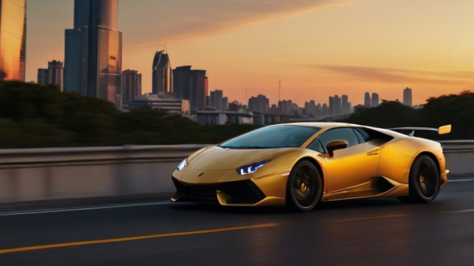 【注目の島】Lamborghini DRIVE NATION 😈