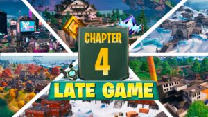 【注目の島】CHAPTER 4 LATE GAME [RANKED]