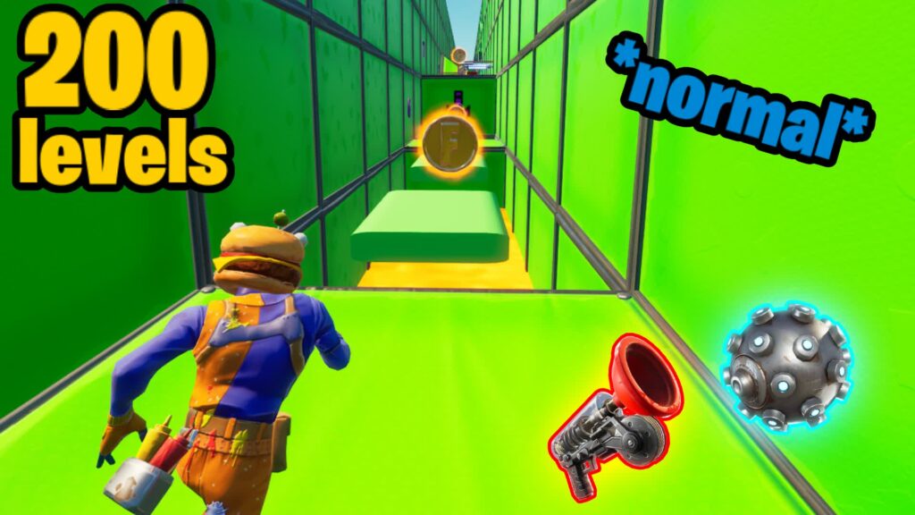 【注目の島】200+ Normal Parkour ⭐