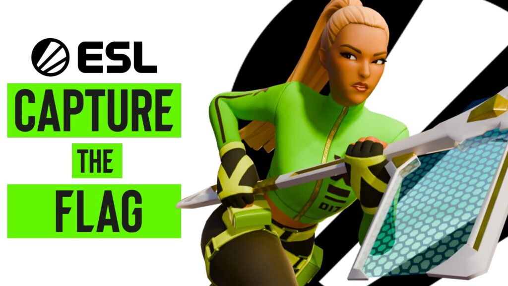 【注目の島】ESL CAPTURE THE FLAG