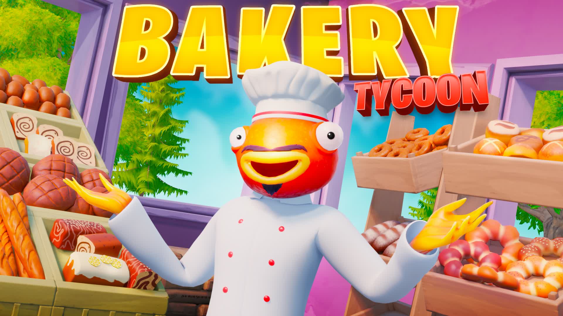 【注目の島】🍞 Bakery Tycoon