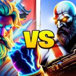 【注目の島】🌩 ZEUS VS KRATOS | RED VS BLUE