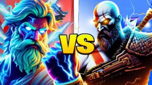 【注目の島】🌩 ZEUS VS KRATOS | RED VS BLUE