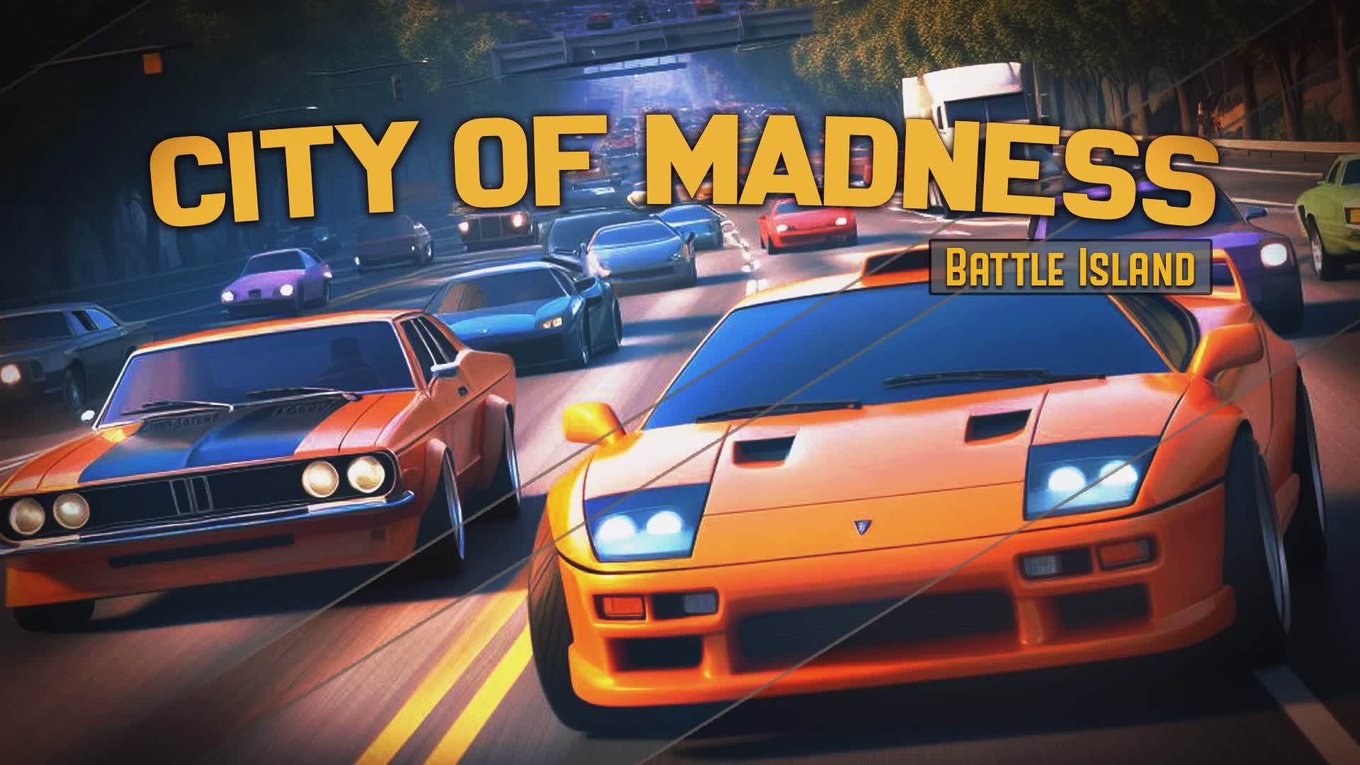 【注目の島】City of Madness Battle Island