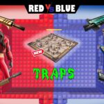 【注目の島】RED VS BLUE - TRAPS