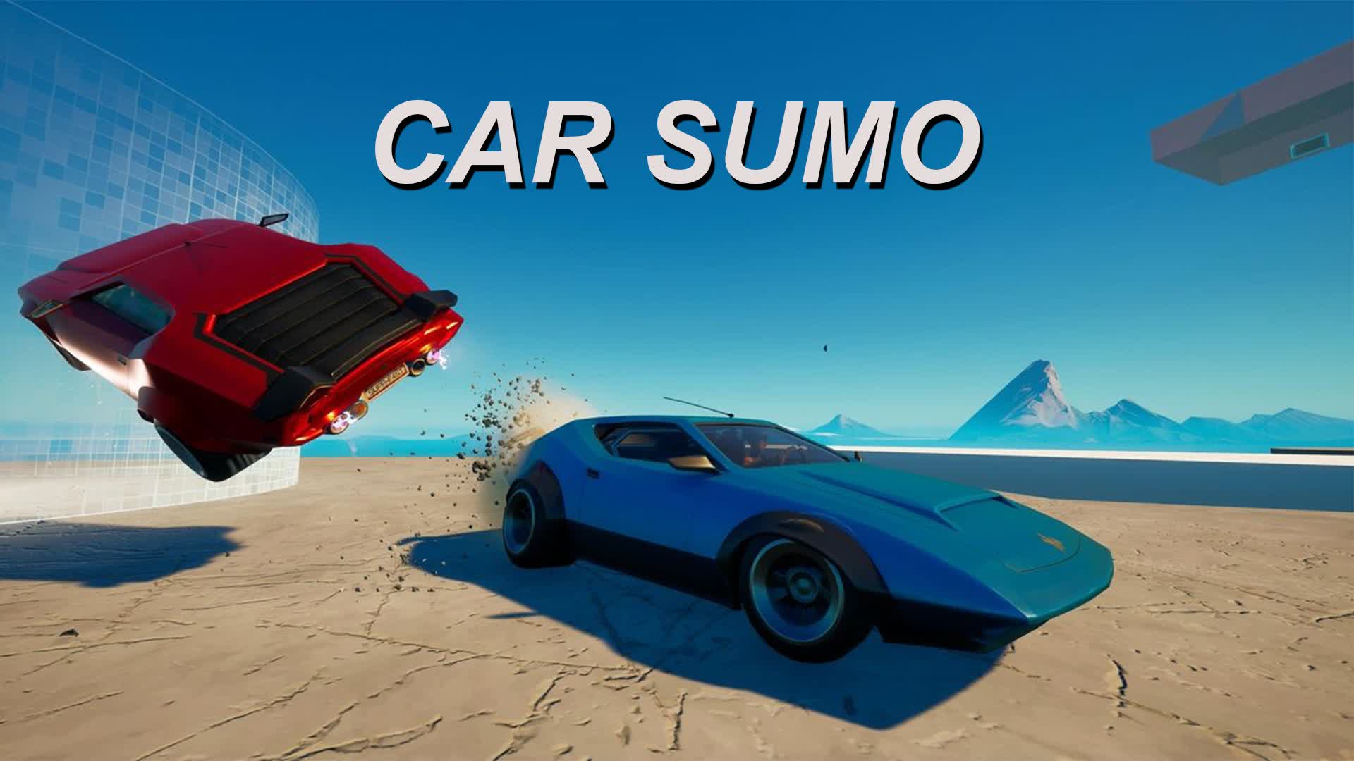 【注目の島】Car Sumo