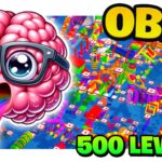【注目の島】🧠OBBY BRAIN PARKOUR 500+🌈
