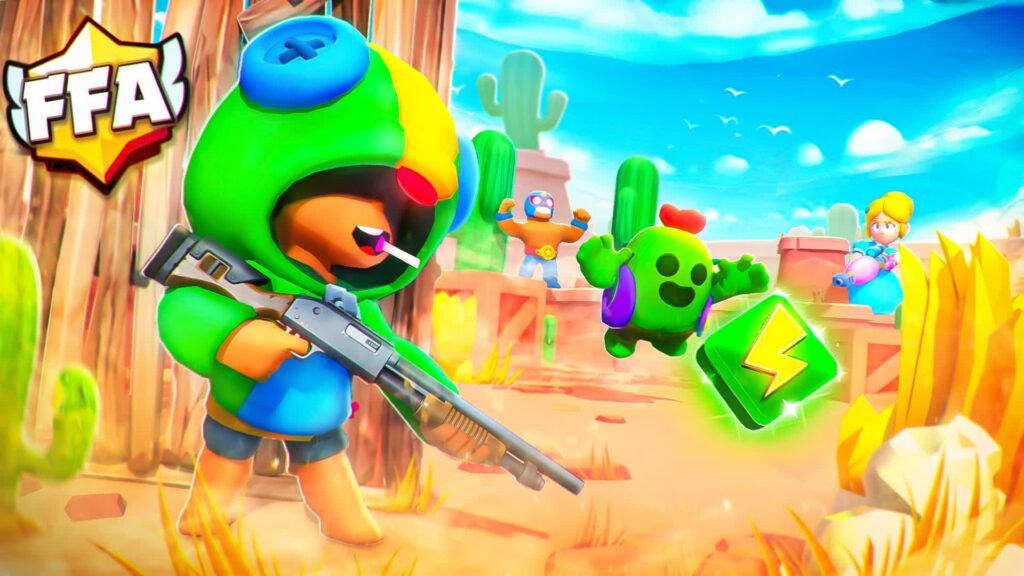 【注目の島】⭐ BRAWL FFA - RANKED