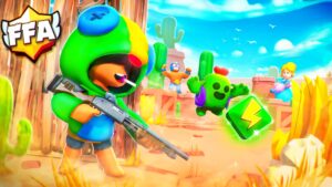 【注目の島】⭐ BRAWL FFA - RANKED